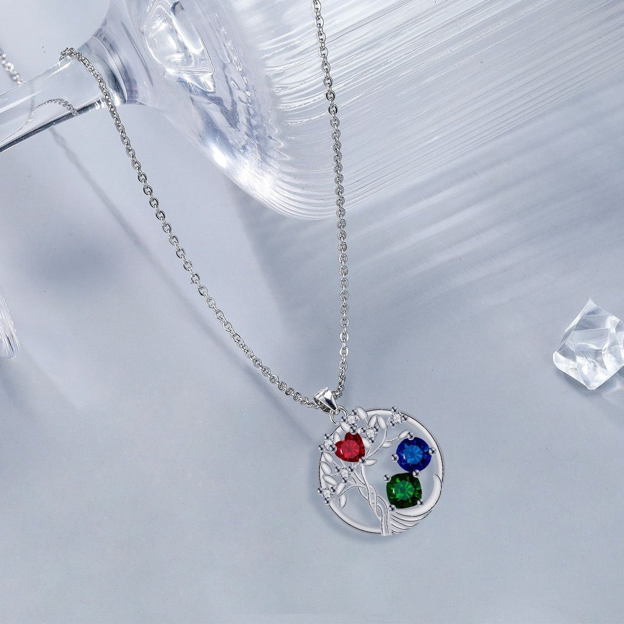 Fashion High Sense Ornament Tree Of Life Necklace For Women