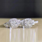 Micro Inlaid Zircon Wedding Ring For Women